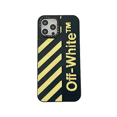 Off White スマホケース iphone 16pro max ブラン 個性デザイン オフホワイト アイフォン16proケース ブランド 滑り止め iphone 16 PLUS/16 スマホケース 黄変防止 オシャレ