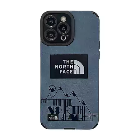 THE NORTH FACE アイホン16pro max 携帯ケース 四隅保護 北欧風 iphone16proケース ハイブランド ロゴ付き アイホン16 カバー ノースフェイス スマホケース 流行り 耐衝撃