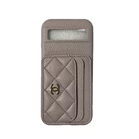 シャネル カード収納 Google pixel 9/9pro スマホケース レデイース かわいい ランドロゴ chanel ピクセル 8/8a レザー ケース おしゃれ シンプルSC24061809