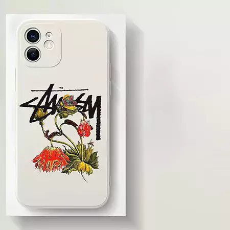 ブランド ステューシー/Stussy iPhone 16 Pro Max ケース 薄型 ソフトシリコン製 グラフィティデザイン 面白い スポーティなスタイル