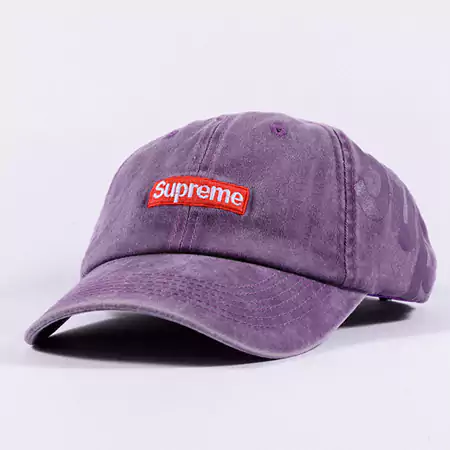 supreme baseball cap