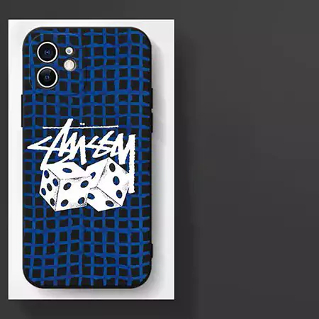 ブランド ステューシー/Stussy iPhone 16 Pro Max ケース 薄型 ソフトシリコン製 グラフィティデザイン 面白い スポーティなスタイル