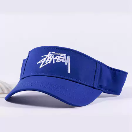 stussy ステューシー サンバイザー キャップ ぼうし 空頂帽 メンズ レディース キャップ CAP 帽子 テニス ゴルフ ランニング ジョギング