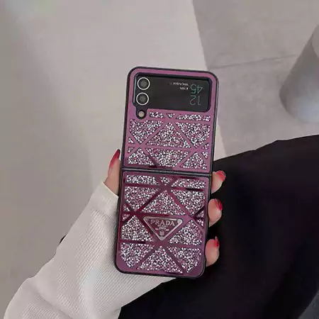 prada ギャラクシー ZFlip3 スマホケース