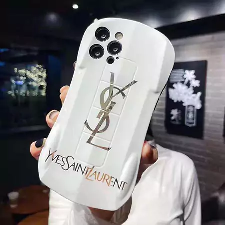 安い新作 スポーツカー風 YSL iPhone16 ケース 3D光沢 カートゥーンデザイン IMD 人気モデル