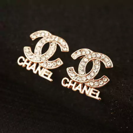 シャネル風 ピアス
