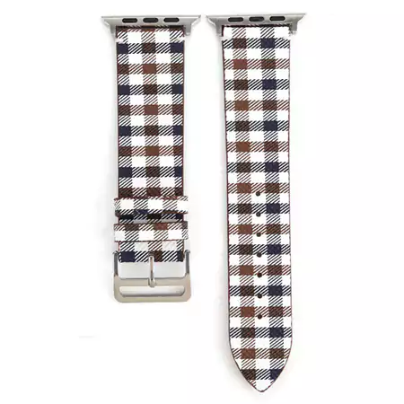 Burberry アップルウォッチ バンド 革