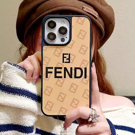 Fendi フェンディ iPhone16Pro 薄型 スマホケース 新作 人気 FENDIロゴ 3色 シリコン