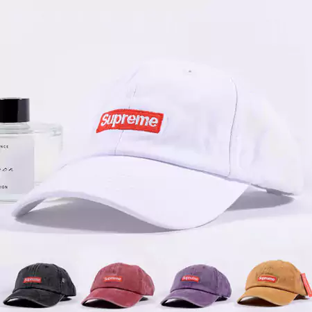 supreme baseball cap