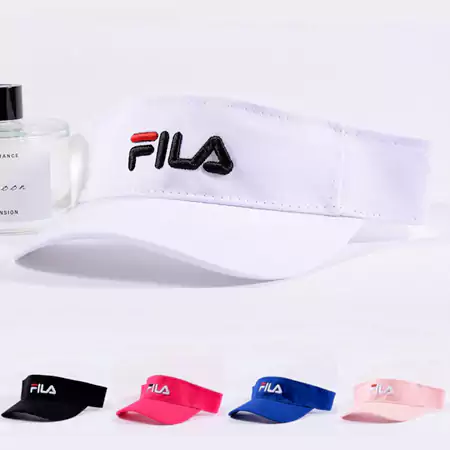 Fila 空頂帽 つば付き おしゃれ