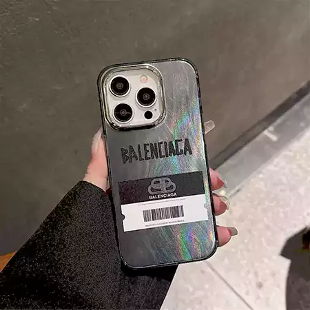 ハイブランド バレンシアガ Balenciaga スマホケース iphone16pro/16promaxケース 人気 おしゃれ バレンシアガ Balenciaga風 iphoneスマホケースSC24081442