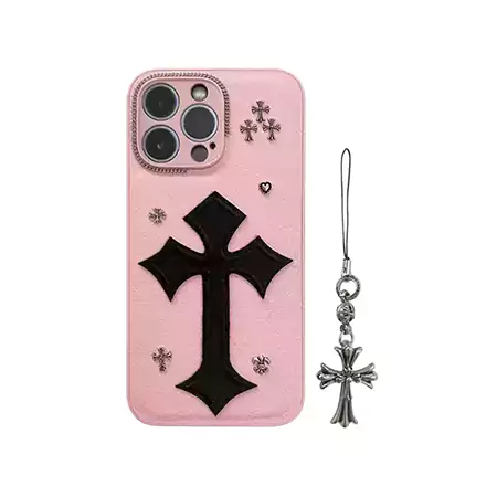 高品質 クロームハーツ iphone16/16proケース ファッション 安い ハイブランドChrome Hearts  スマホケースSC24081435