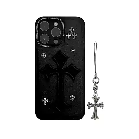 高品質 クロームハーツ iphone16/16proケース ファッション 安い ハイブランドChrome Hearts  スマホケースSC24081435