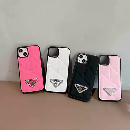 ハイブランド プラダ Prada 女性 iphone16/16pro/15promaxケース 可愛い ファッション 20 代 30 代 人気 プラダ スマホケースSC24081408