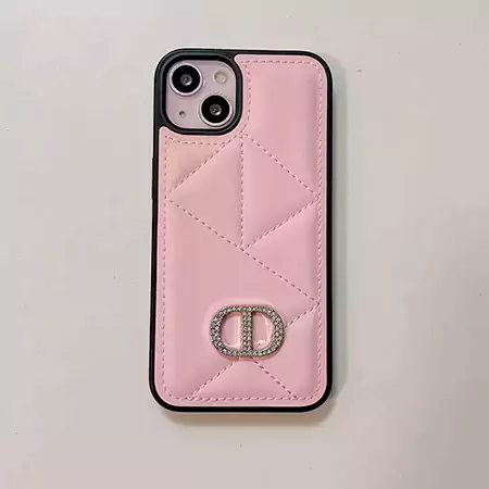 ディオール Dior 革 iphone16/16pro/15ケース 女子 人気  ファッション ディオール Dior 風 スマホケースSC24081406