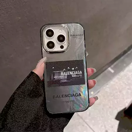 ハイブランド バレンシアガ Balenciaga スマホケース iphone16pro/16promaxケース 人気 おしゃれ バレンシアガ Balenciaga風 iphoneスマホケースSC24081442