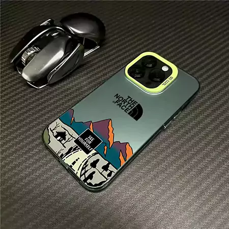 ハイブランド The North Face ザ・ノース・フェイス ins風 iphone16 pro  ケース カバー ファッション 人気 The North Face スマホカバーSC24080737