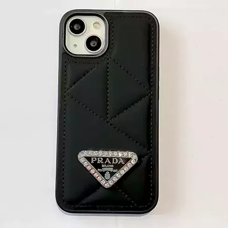 ハイブランド プラダ Prada 女性 iphone16/16pro/15promaxケース 可愛い ファッション 20 代 30 代 人気 プラダ スマホケースSC24081408