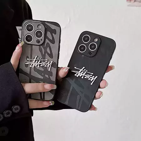 ステューシー Stussy ハイブランドスマホケース iphone16/16promaxケース 人気 女子 シンプル 安いステューシー風  iphoneスマホケースSC24072211