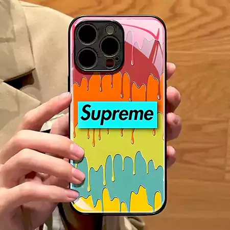 ブランド シュプリーム Supreme  スマホケース iphone16/15pro/16promax ケース おしゃれ 可愛い SC24081427