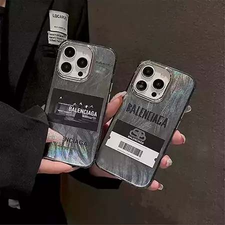 ハイブランド バレンシアガ Balenciaga スマホケース iphone16pro/16promaxケース 人気 おしゃれ バレンシアガ Balenciaga風 iphoneスマホケースSC24081442