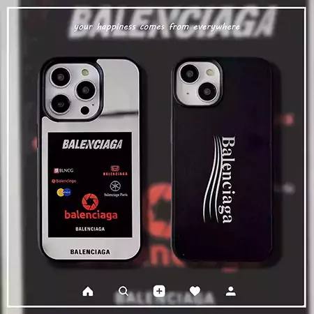 バレンシアガ iphone16plus /16pro 16 pro max 15 ケースシリコンジャケット型 男女兼用 バレンシアガ Balenciaga スマホケースSC24081441