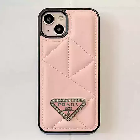 ハイブランド プラダ Prada 女性 iphone16/16pro/15promaxケース 可愛い ファッション 20 代 30 代 人気 プラダ スマホケースSC24081408