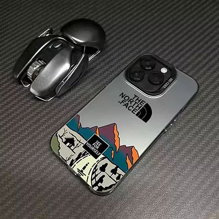 ハイブランド The North Face ザ・ノース・フェイス ins風 iphone16 pro  ケース カバー ファッション 人気 The North Face スマホカバーSC24080737