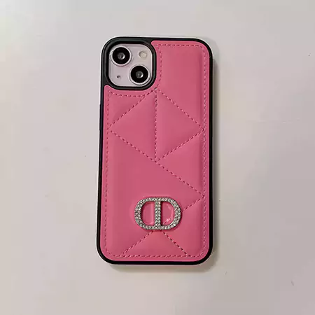 ディオール Dior 革 iphone16/16pro/15ケース 女子 人気  ファッション ディオール Dior 風 スマホケースSC24081406