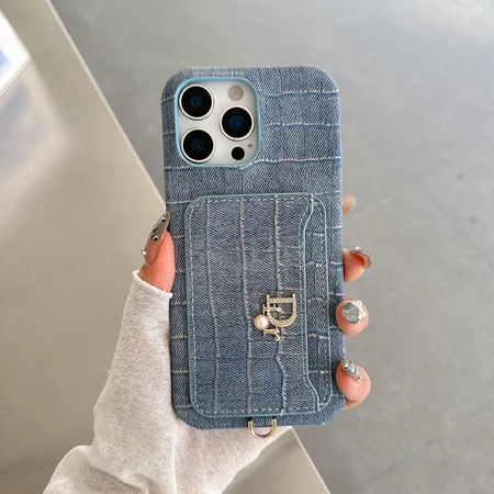 ディオールiphone17ケース 落下防止 ストラップ付き