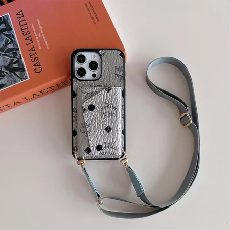 エムシーエムiphone16ケース ショルダー