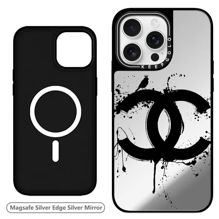chanel iphone17promaxケース 鏡面加工