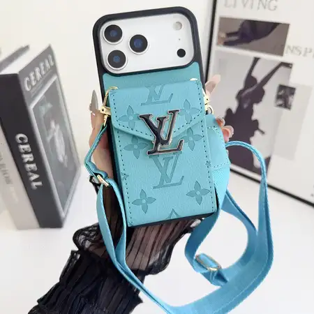  iPhone17Pro 圧印花 ケース 斜め掛け