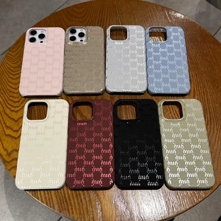 ミュウミュウiphone17スリムケース