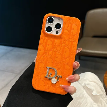 ディオールiphone17 proケース キラキラ