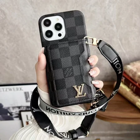 lv iphone17斜めがけ ケース メンズ