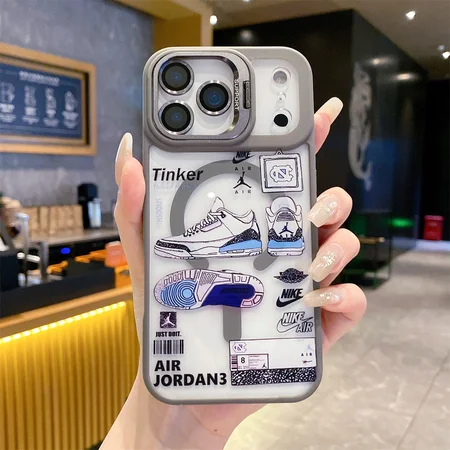 NIKE iPhone17ProMax ケース 強磁吸