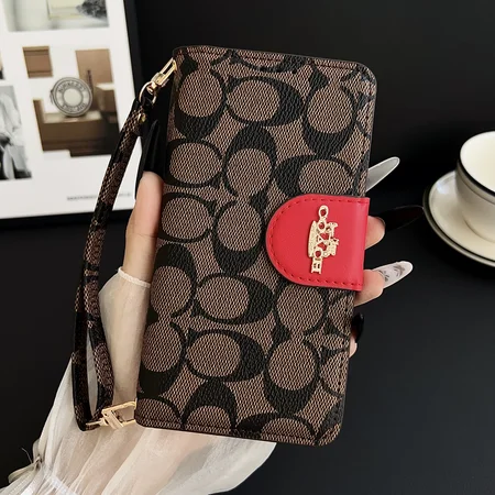 coach iphone17promaxスマホケース 手帳型