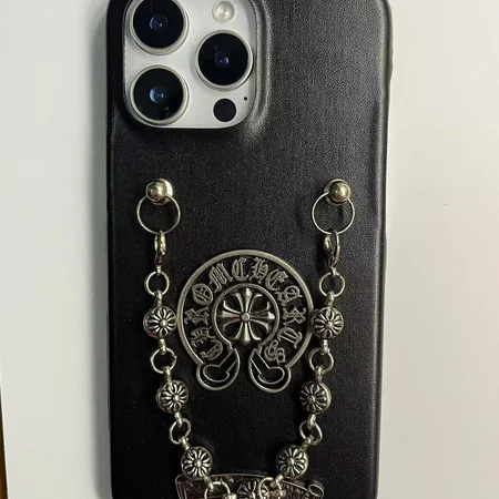 chrome hearts iphone17ケース 手提げ