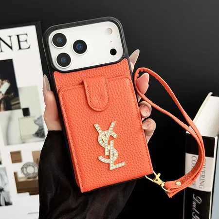 キラキラ ysl iphone17promaxケース