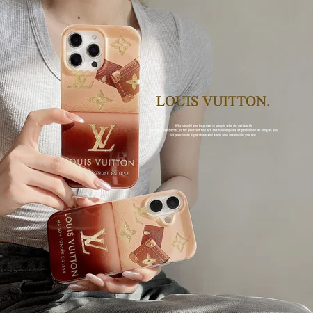 ルイヴィトンiphone17ケース メイラード風