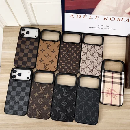 ルイヴィトンiphone17ケース PUレザー