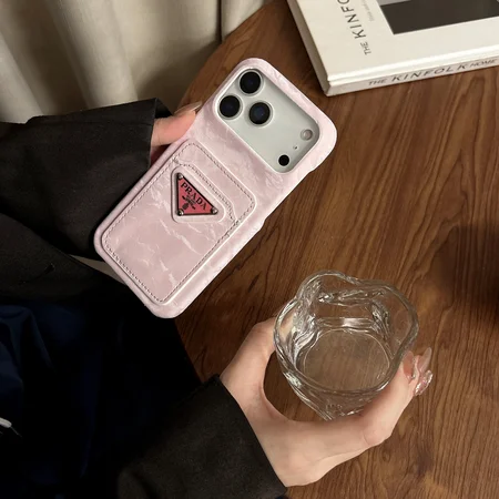  芸人愛用 PRADA風 携帯ケース