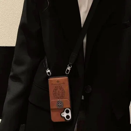 クロームハーツ iphone 17airケース ショルダー