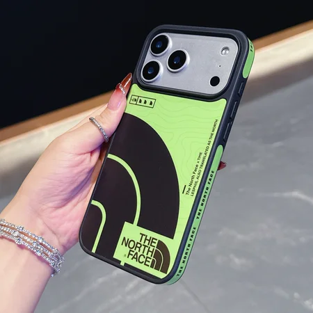  the north face iPhone17promaxケース