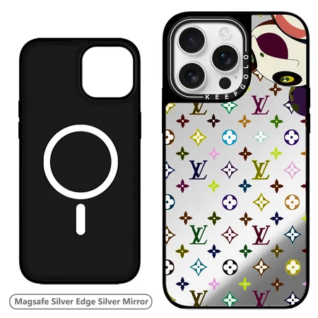 ルイヴィトン アイフォン17ケース 鏡付き