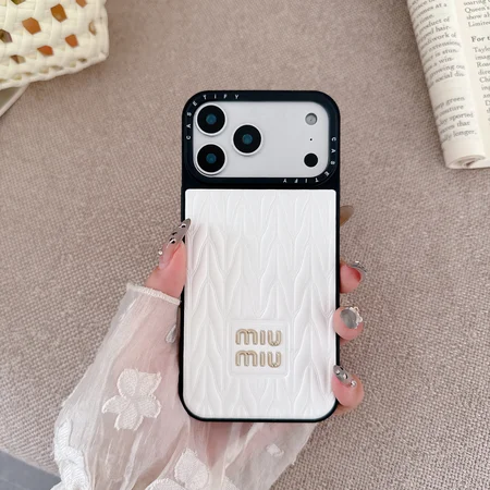  iPhone17Pro 携帯ケース ミュウミュウ