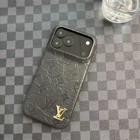LV ロゴ iphone17 proケース
