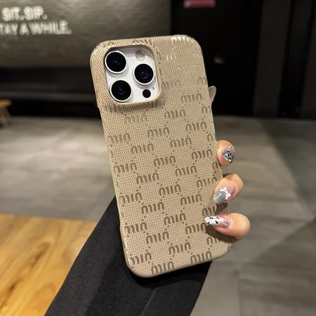 ミュウミュウ Galaxy s25スリムケース