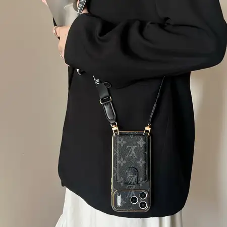 ルイヴィトン モノグラムiphone17斜めがけケース
